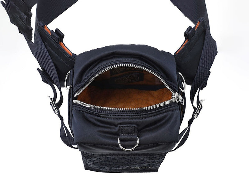 Takashi Murakami x Porter Fanny Pack Black