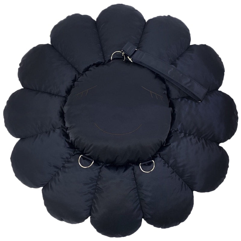 Takashi Murakami x Porter Flower Plush 1M Navy