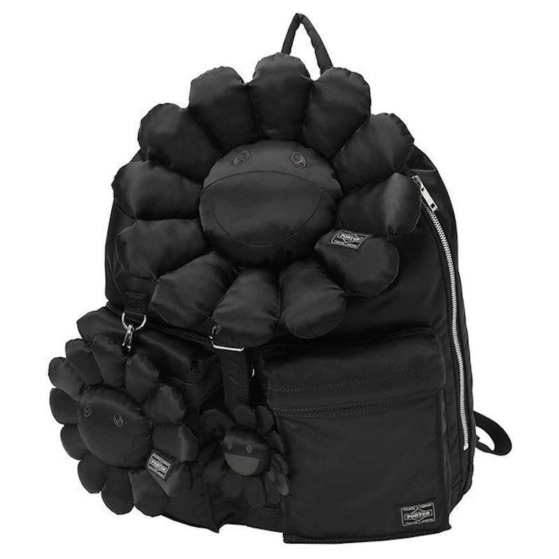 Takashi Murakami x Porter Rucksack Black