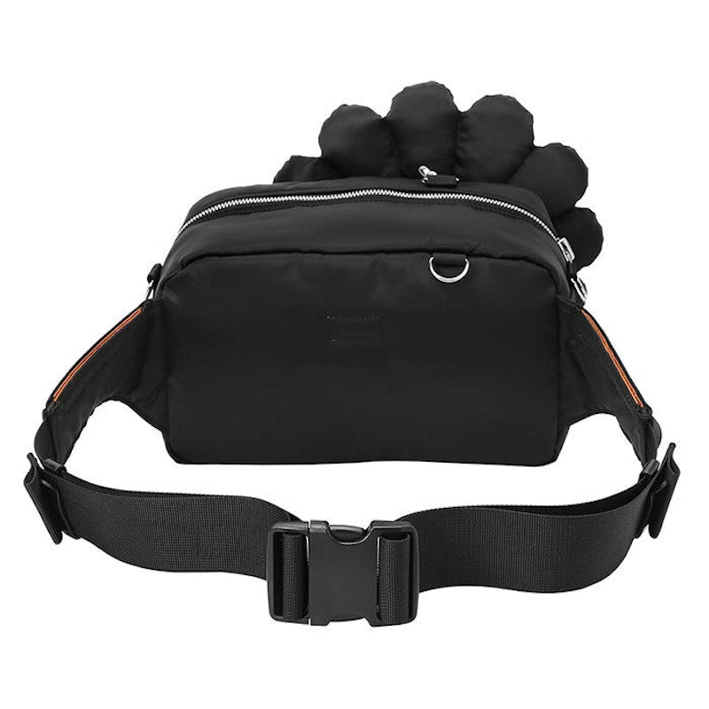 Takashi Murakami x Porter Waist Bag Black