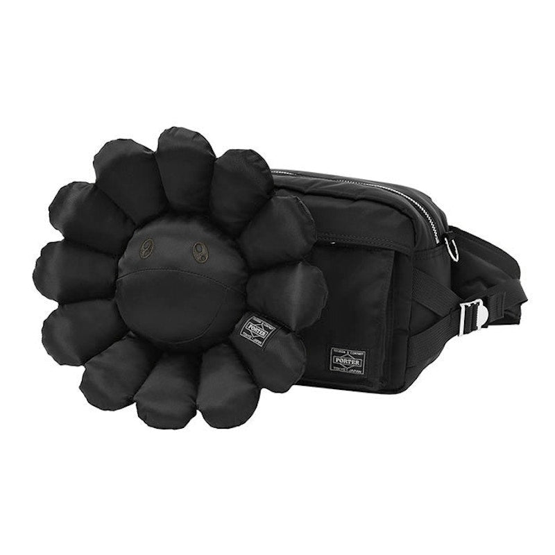 Takashi Murakami x Porter Waist Bag Black