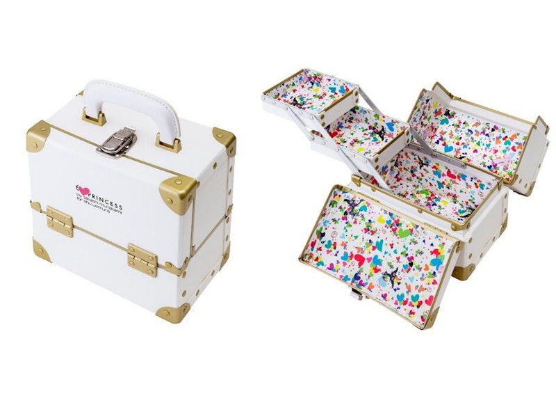 Takashi Murakami x Shu Uemura Makeup Box White