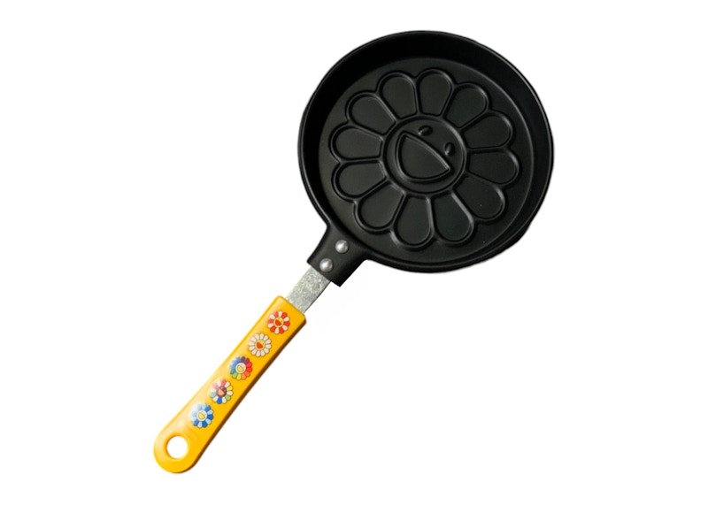Takashi Murakami x Smart Magazine Flower Pancake Maker Maker Yellow