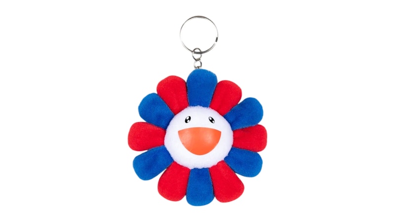 Takashi Murakami x Takashi Murakami x MLB World Tour Tokyo Series 2025 Cubs Flower Keychain Multicolor