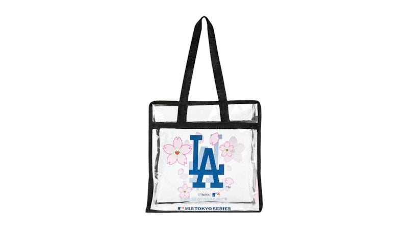 Takashi Murakami x Takashi Murakami x MLB World Tour Tokyo Series 2025 Dodgers Tote Bag Multicolor