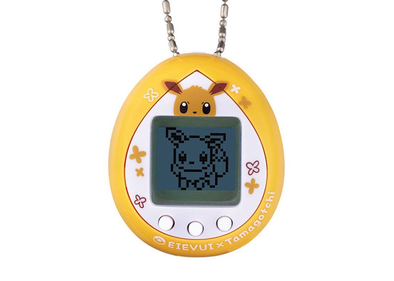 Tamagotchi Eevee Handheld Yellow
