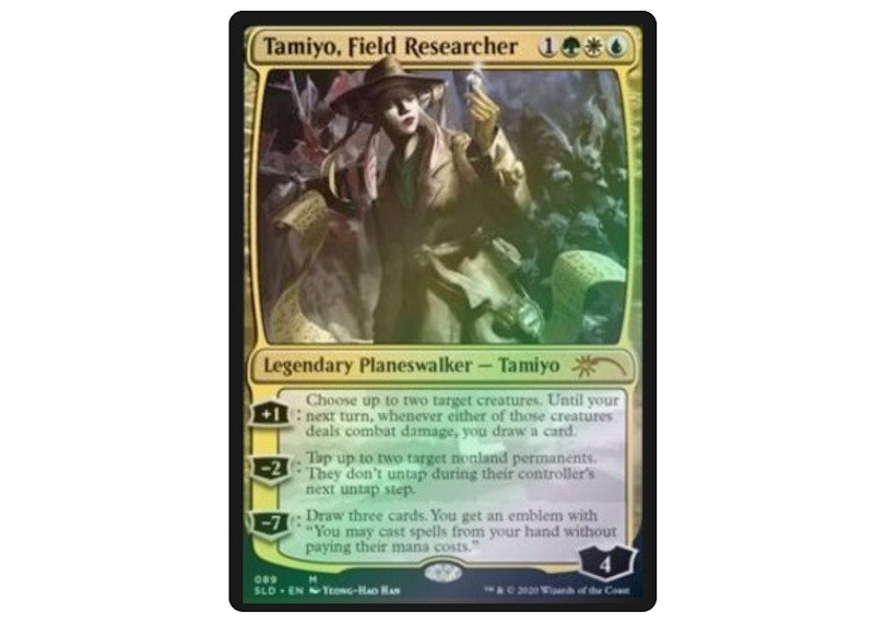 Tamiyo, Field Researcher (Foil) Magic: The Gathering TCG Secret Lair Drop Series Promo #89 (Ungraded)
