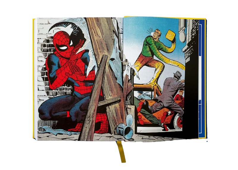 Taschen Marvel Comics Library Spider-Man Volume 1 1962-1964 Hardcover Book (Edition of 1000)