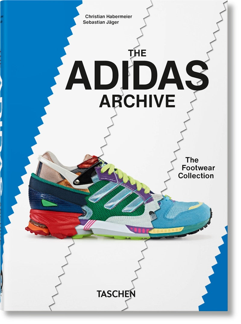 Taschen The adidas Archive: The Footwear Collection Hardcover Book 40th Edition