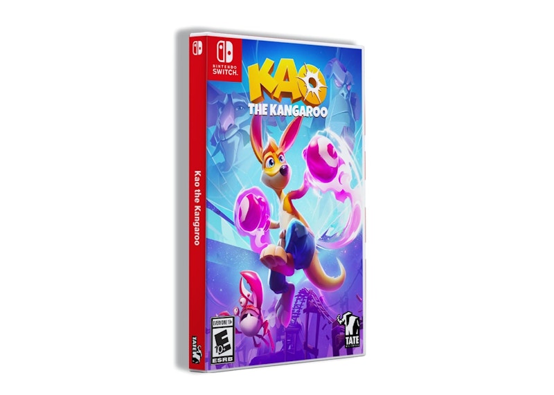 Tate Nintendo Switch Kao The Kangaroo Video Game