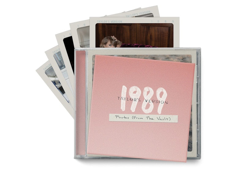 Taylor Swift 1989 Taylor's Version Rose Garden Pink Edition Deluxe CD
