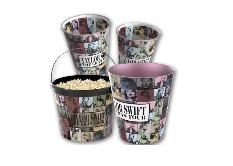 Taylor Swift AMC The Eras Tour Movie Popcorn Bucket Bundle