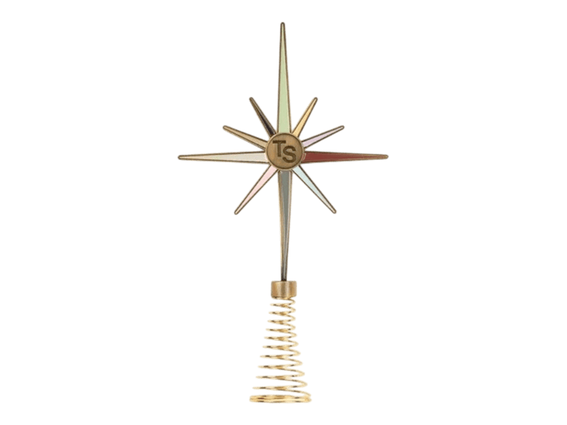 Taylor Swift Bejewled Star Mightnights Tree Topper