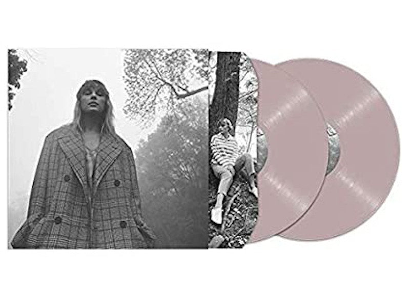Taylor Swift Folklore Limited Edition Clandestine Meetings Deluxe 2XLP Vinyl