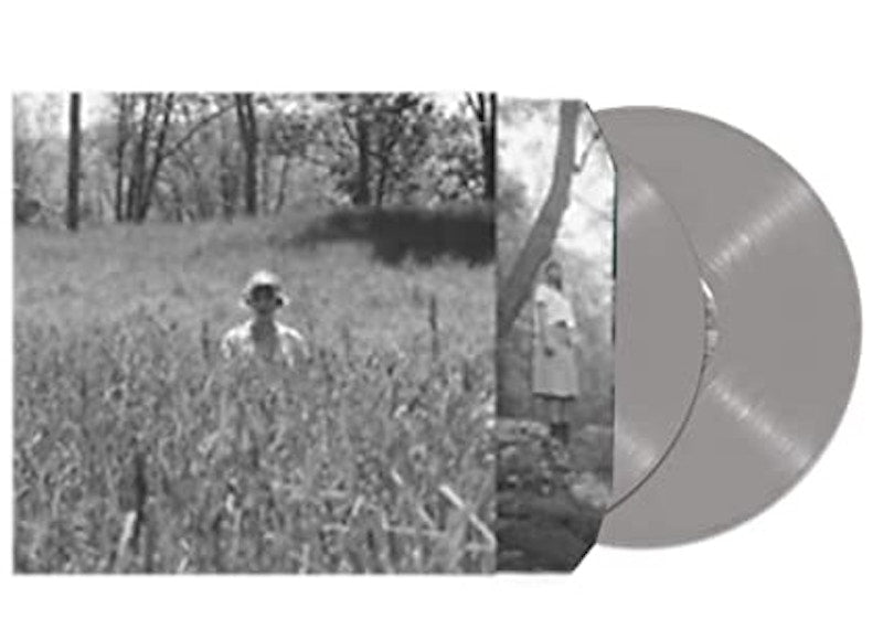Taylor Swift Folklore Limited Edition In The Weeds Deluxe Silver 2XLP Vinyl Silver
