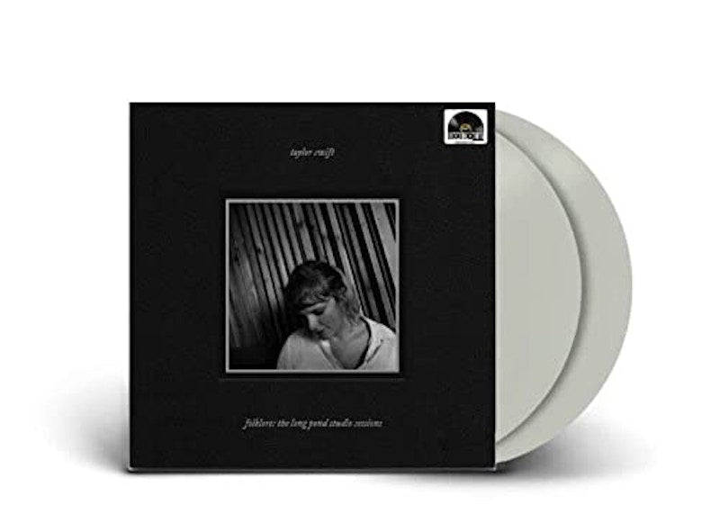 Taylor Swift Folklore The Long Pond Studio Sessions Record Store Day 2023 2XLP Vinyl Grey