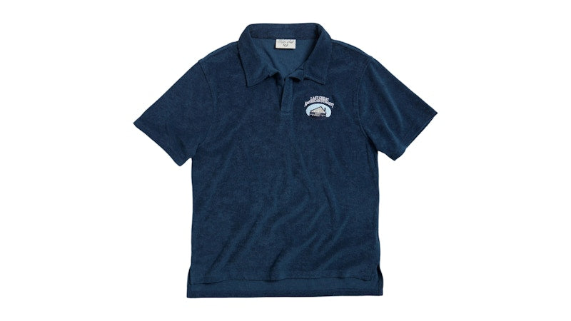 Taylor Swift Last Great American Dynasty Terry Cloth Polo Navy