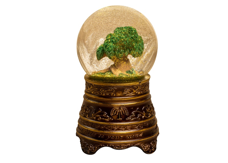 Taylor Swift Life Was a Willow Snow Globe Gold