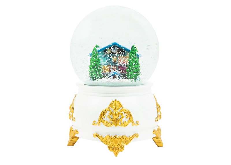 Taylor Swift Lover House Snow Globe White/Gold