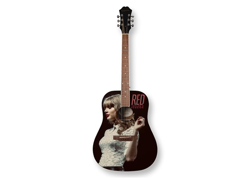 Taylor Swift Red (Taylor's Version) Acoustic Guitar