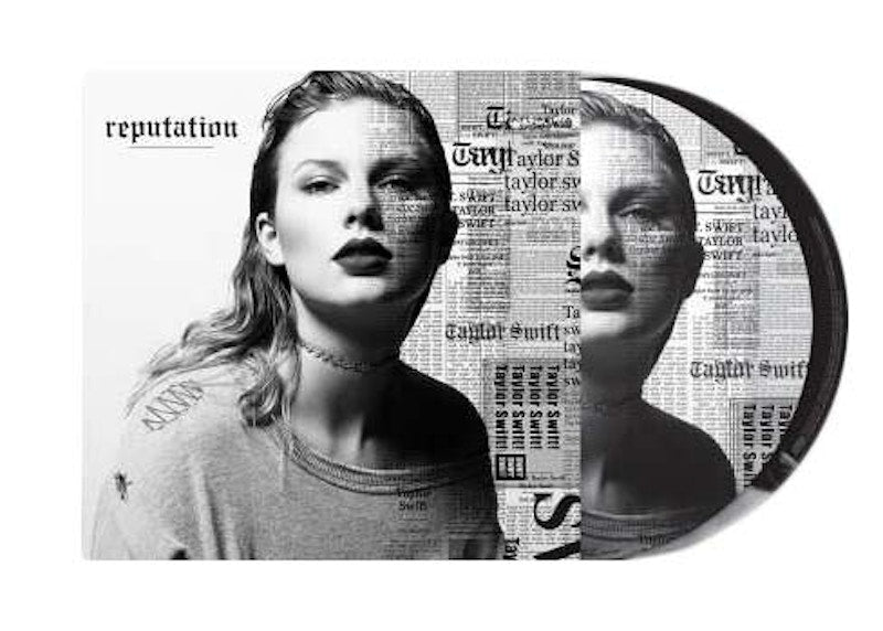 Taylor Swift Reputation Picture Disc