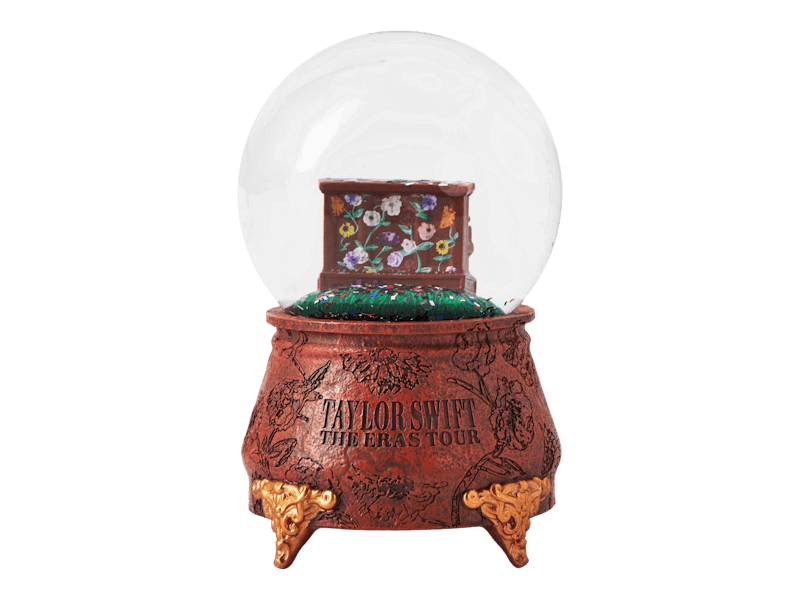 Taylor Swift The Eras Tour Acoustic Piano Snow Globe