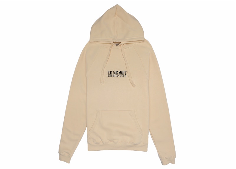 Taylor Swift The Eras Tour Hoodie Beige