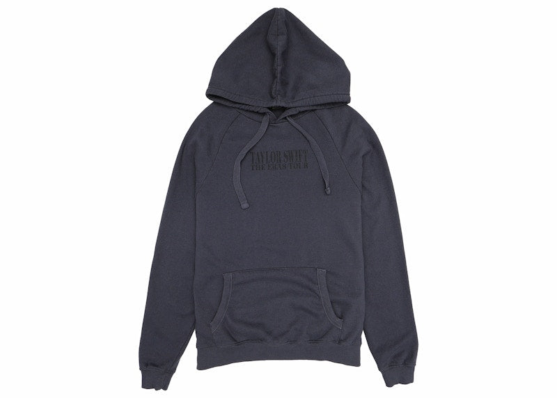 Taylor Swift The Eras Tour Hoodie Washed Blue