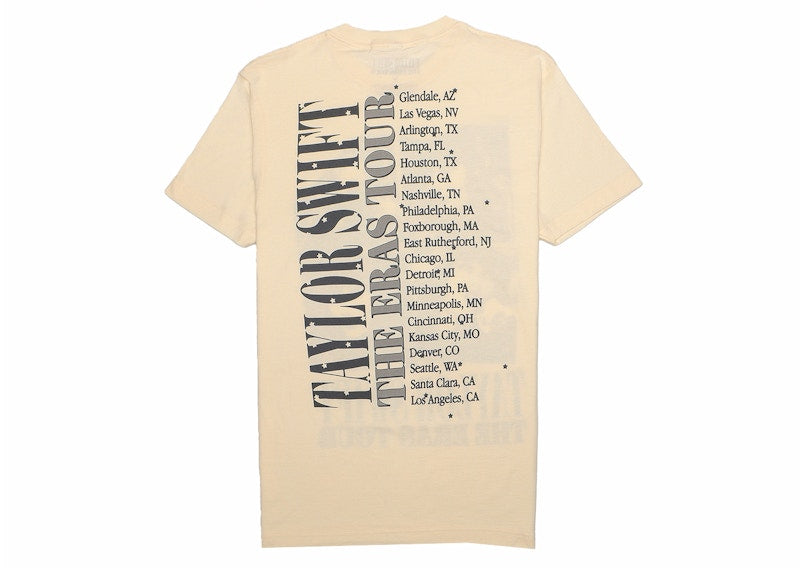 Taylor Swift The Eras Tour Reputation Album T-Shirt White