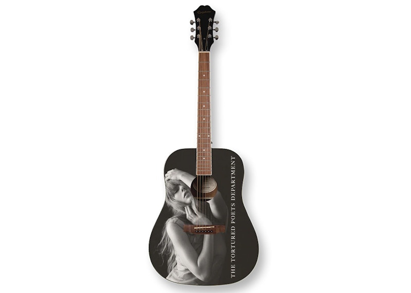 Taylor Swift The Tortured Poets Department Acoustic Guitar
