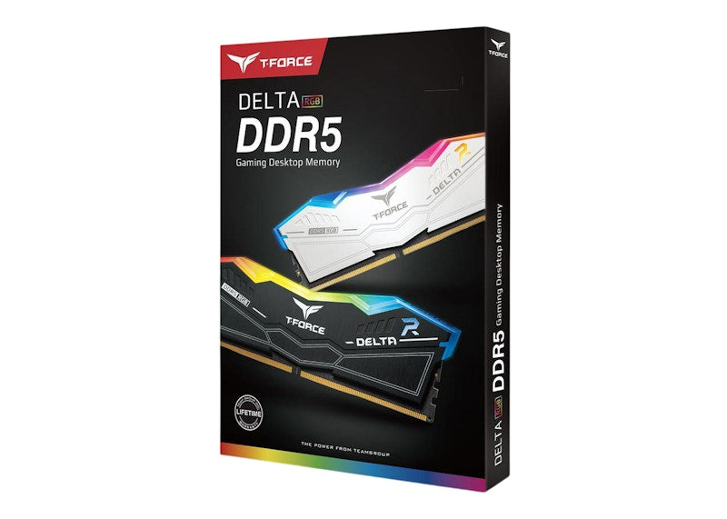 Team T-Force Delta (2PK x 16GB) DDR5 6400 Desktop Memory Kit FF3D532G6400HC40BDC01