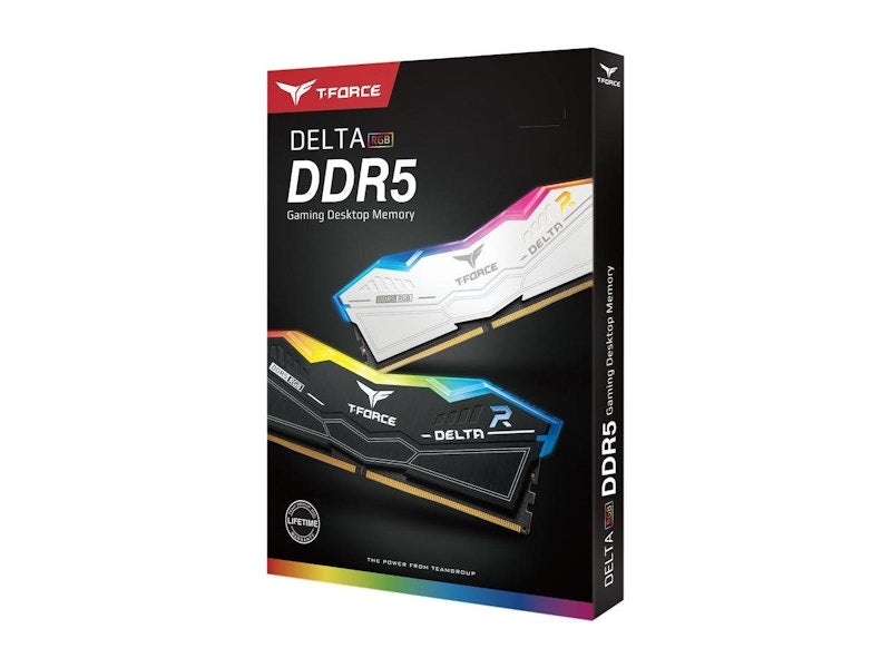 Team T-Force Delta 32GB DDR5 DDR5 6400 MHz Desktop Memory FF3D532G6400HC40BDC0