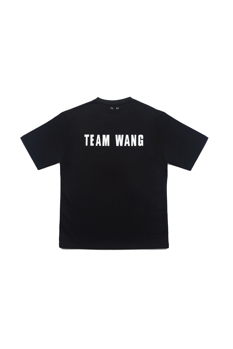 TEAM WANG Logo T-shirt Black
