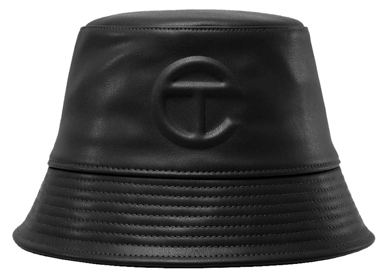 Telfar Bucket Hat Black