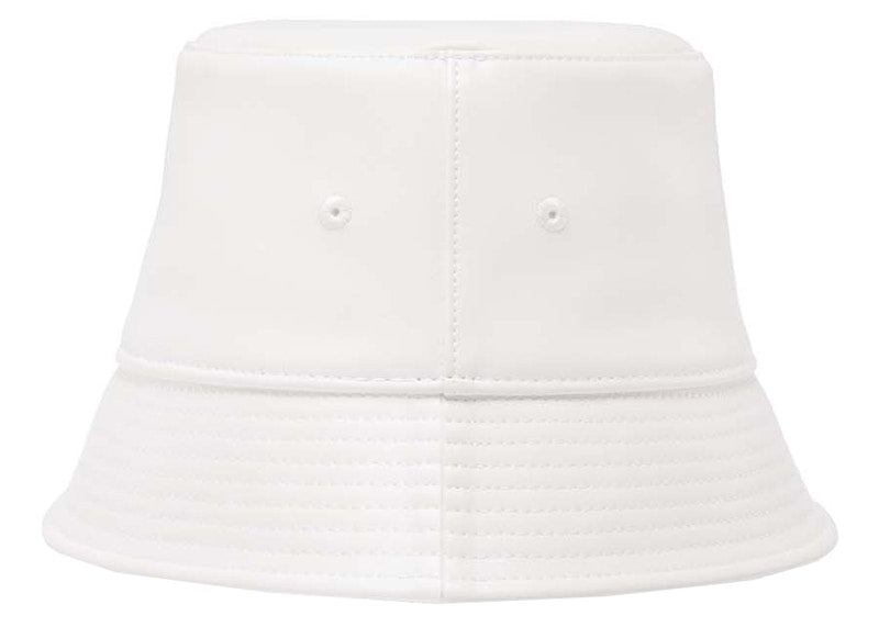 Telfar Bucket Hat White