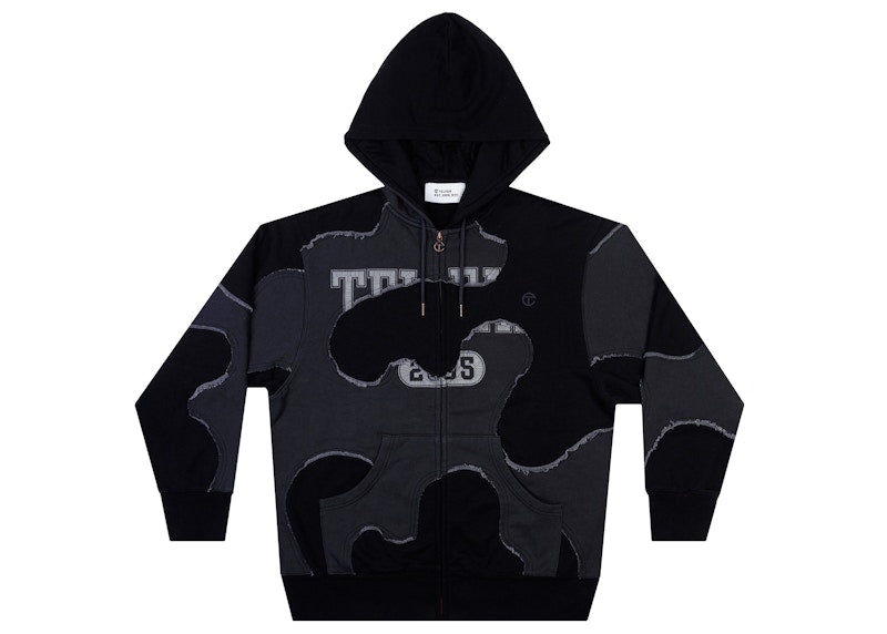 Telfar Camo Hoodie Black/Off-Black