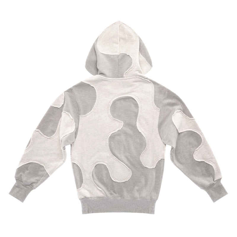 Telfar Camo Hoodie Heather Grey