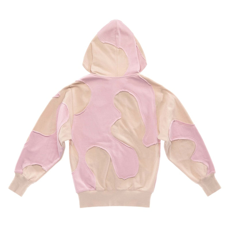 Telfar Camo Hoodie Pink/Sand
