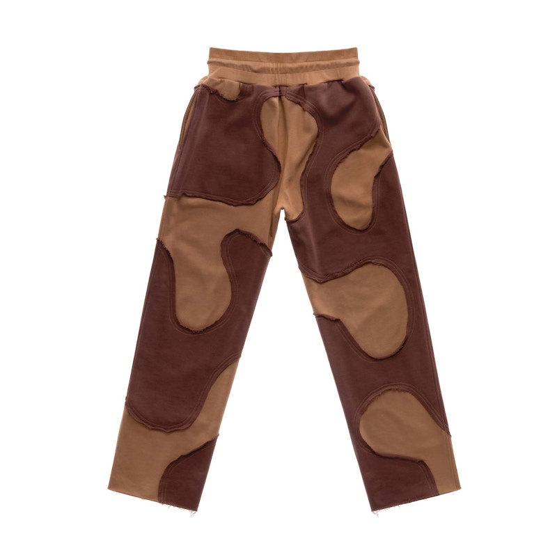Telfar Camo Sweatpant Chocolate