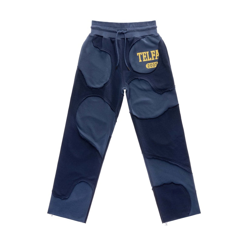 Telfar Camo Sweatpant Navy
