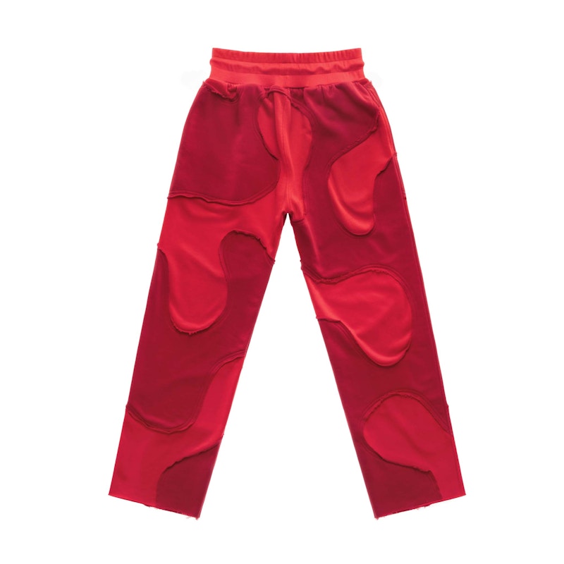Telfar Camo Sweatpant Red