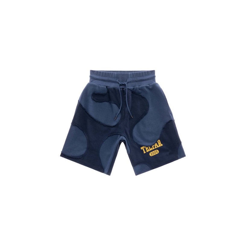 Telfar Camo Sweatshort Navy