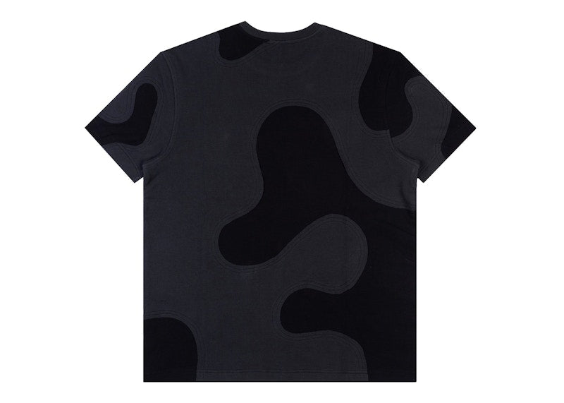 Telfar Camo T-shirt Black/Off-Black