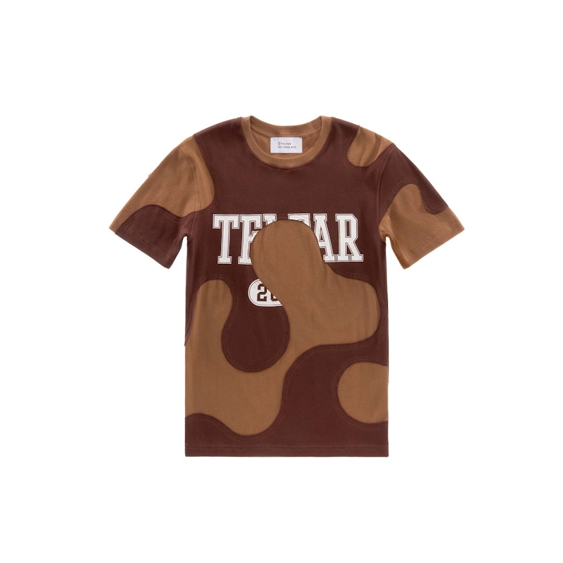Telfar Camo T-shirt Chocolate