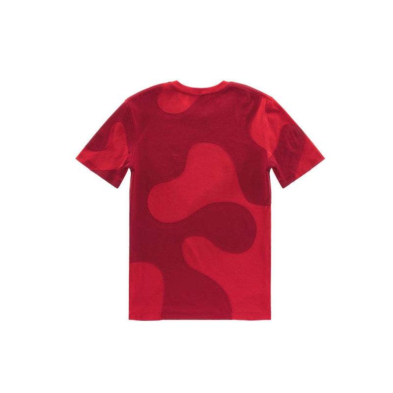 Telfar Camo T-shirt Red