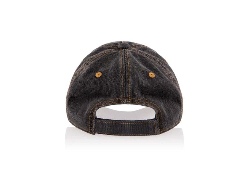 Telfar Denim Logo Hat Black
