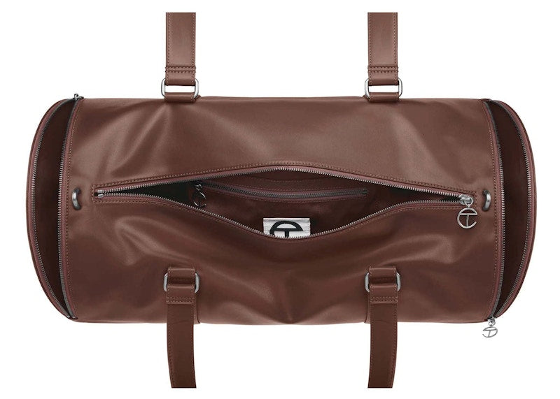Telfar Duffle Large Chocolate