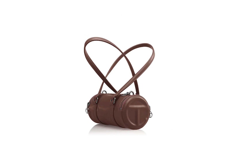 Telfar Duffle Small Chocolate