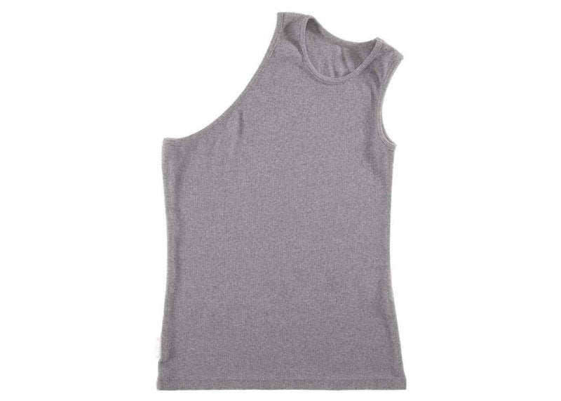Telfar Half Tank Heather Grey