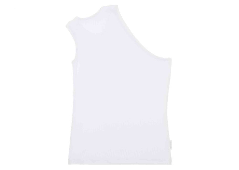 Telfar Half Tank White